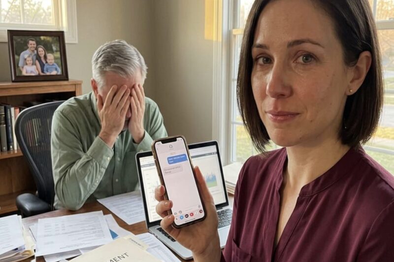 Min pappa sms:ade mig dagen före min examen eftersom jag inte bjöd in hans nya frus två barn. Min mamma, bror och tre mostrar tog alla hans parti. Tio år senare,