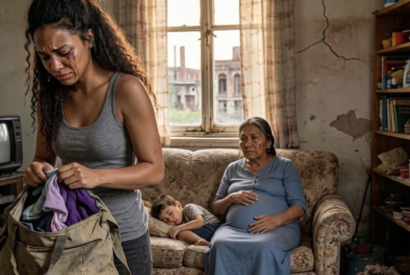 ”Min mamma var gravid med sitt sjunde barn… och när jag vägrade fortsätta uppfostra hennes barn ringde hon polisen för att få mig arresterad som om jag vore en brottsling.”