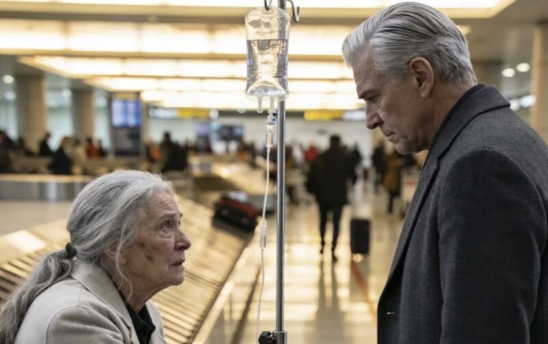 Jag hade precis blivit utskriven efter en högriskoperation, min kropp fortfarande svag och rädslan klamrade sig fast vid min hud. Jag sms:ade familjens gruppchatt och sa att mitt flyg skulle landa klockan ett och frågade om någon kunde hämta mig.