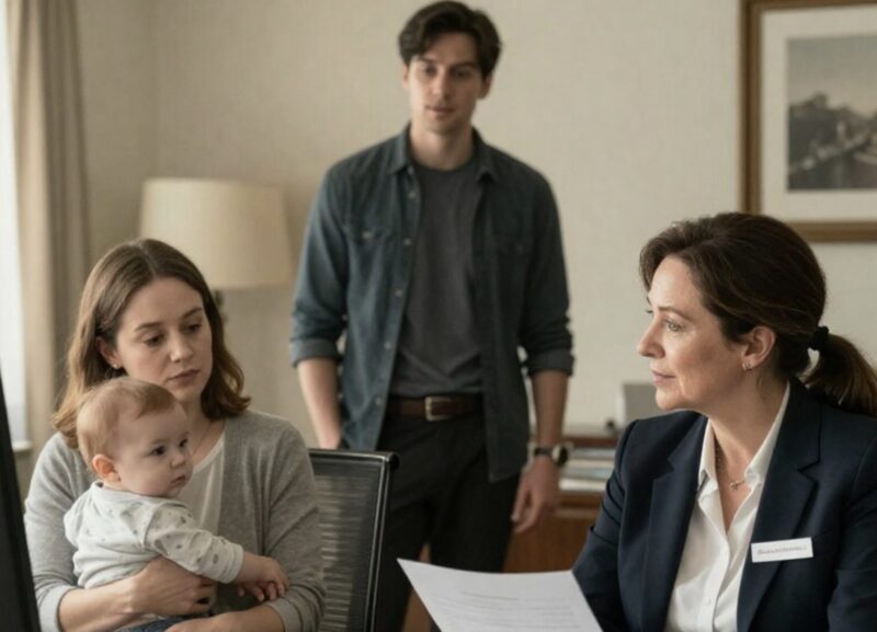 04:30 – Min man kom äntligen hem. Jag var ensam och höll vår två månader gamla bebis medan jag lagade mat till hela hans familj. ”Skilsmässa”, sa han. Jag varken grät eller bråkade – jag bara höll mitt barn hårdare, packade en resväska och gick ut. De hade ingen aning om vad som skulle hända härnäst.