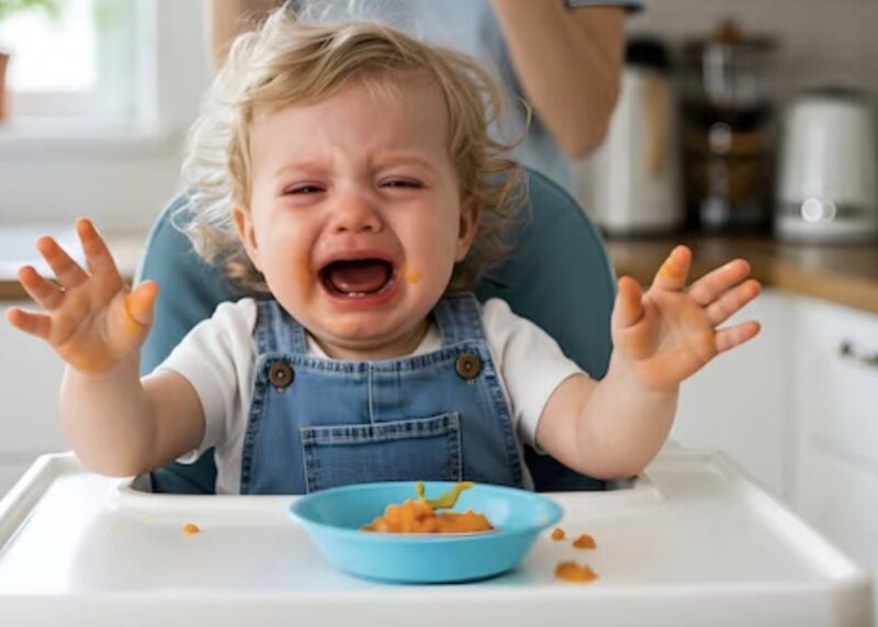 Jag hade varit borta i fem dagar, men ingenting förberett mig på vad jag såg när jag öppnade dörren: min fru jonglerande middag och vårt sjuka småbarn, medan min mamma och syster satt bredvid och pratade med sina telefoner.