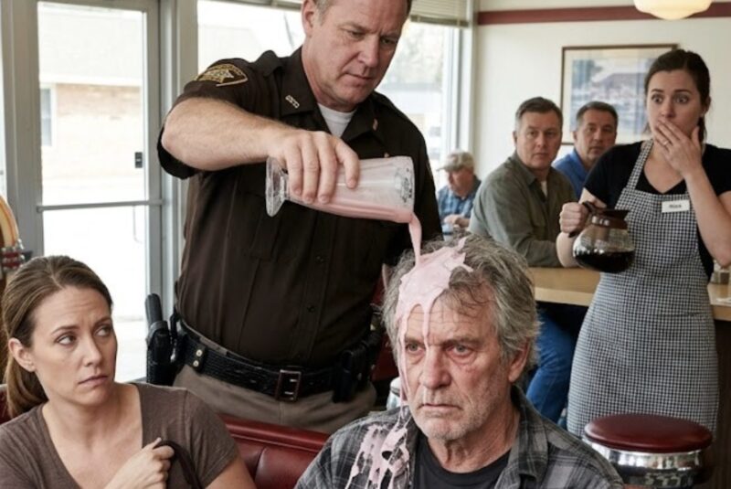 Sheriffen förödmjukade honom på en restaurang. Sedan förändrade ett enda samtal allt.
