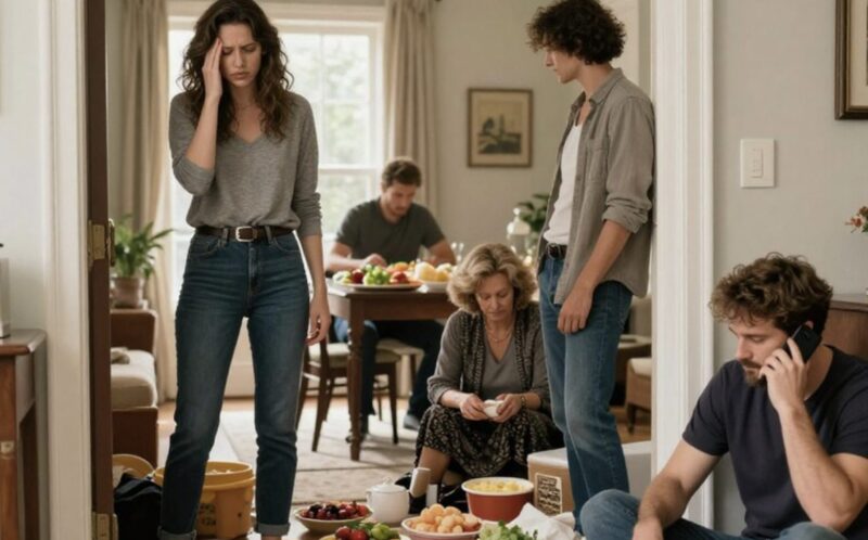 Min fästmö gav min husnyckel till hans mamma. När jag kom hem från jobbet hade de redan bokat rum och befallt mig: "Gå till köket. Det här är en familjefråga nu."