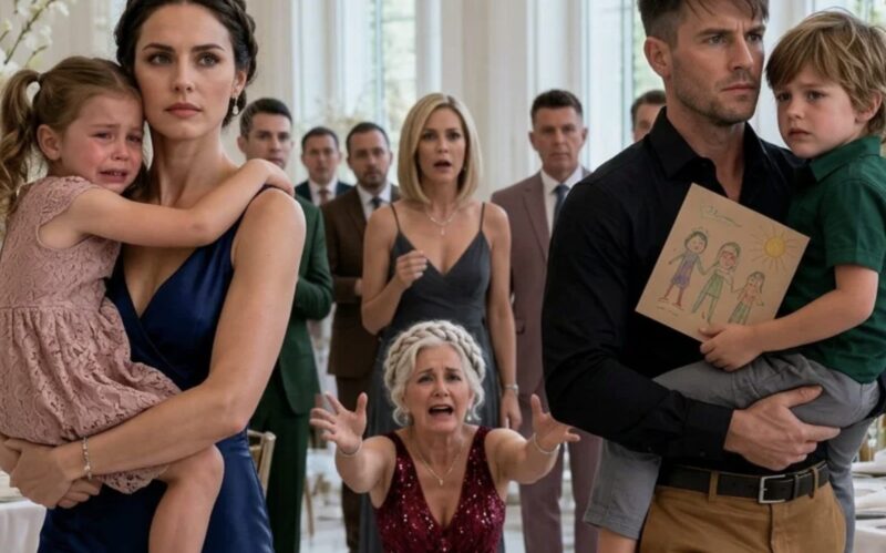 Jag betalade för min mammas 70-årsdag och inför hela familjen sa de till mina barn att de skulle sitta vid blomkrukorna: ”På så sätt lär de sig sin plats.”