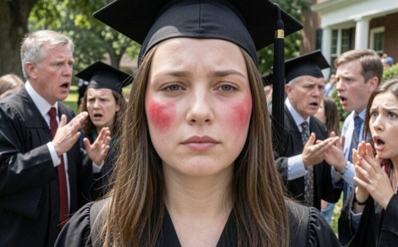 På min egen examen slog pappa mig så hårt att min mössa slog i golvet. ”Du förtjänar inte den där examen”, fräste han, medan mamma skrek: ”Du är bara ett misslyckande i en klänning!”