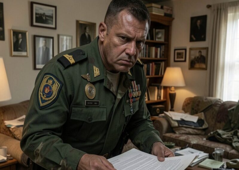 Min svärmor höll ett rykande hett strykjärn bara några centimeter från min mage, i åttonde månadens graviditet. ”Skriv under vårdnadspapperen, annars bränns ni båda”, flinade hon skrattande medan hon lade ner en förfalskad militär dödsanmälan om min mans död på köksbordet.