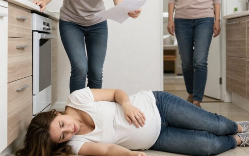 När jag var gravid i åttonde månaden försökte min giriga svägerska ta de 150 000 dollar som var avsedda för mina barn medan min man var borta.