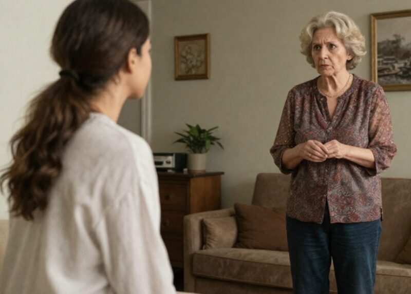 Je suis rentrée après avoir pris soin de mon père et j'ai trouvé ma belle-mère installée dans mon appartement : « Cette maison est maintenant à mon fils et à moi », m'a-t-elle dit, sans se douter qu'au fond d'un tiroir, je découvrirais le mensonge qui pourrait détruire mon mariage.