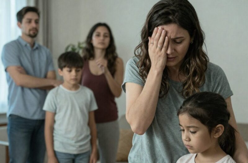Familjen gav min dotters födelsedag till min systerdotter — då svarade jag