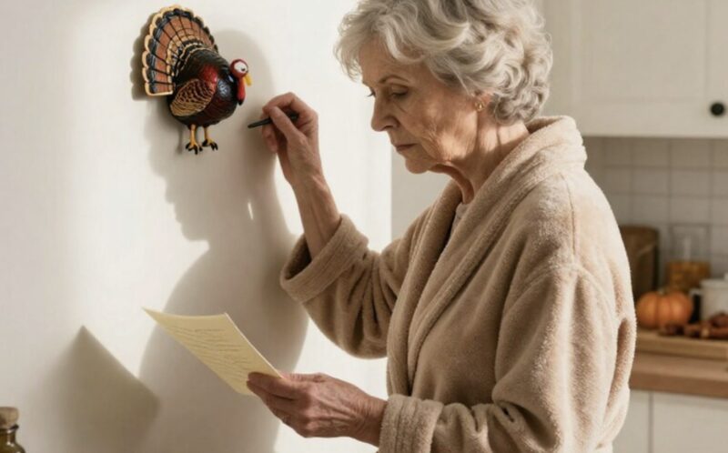 Min son tog sin familj till Hawaii utan mig tills jag ringde flyttfirman på Thanksgiving