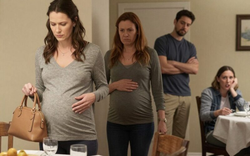 När min bror stolt meddelade att hans fru var gravid med barn nummer fem, jublade mina föräldrar som om hela familjen hade blivit välsignad. Pappa log och sa: ”Bra jobbat, grabben”, men mammas blick vändes rakt mot mig. ”Du tar hand om barnen”,