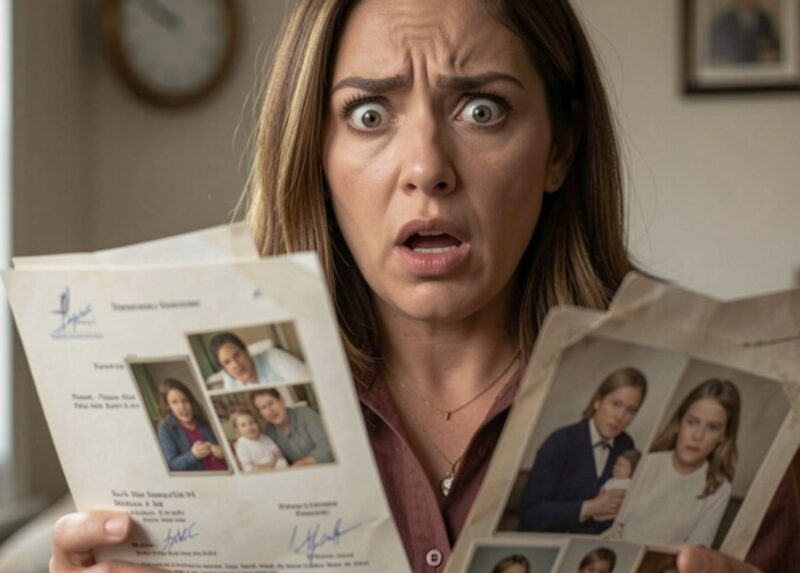 Je suis rentrée après avoir pris soin de mon père et j'ai trouvé ma belle-mère installée dans mon appartement : « Cette maison est maintenant à mon fils et à moi », m'a-t-elle dit, sans se douter qu'au fond d'un tiroir, je découvrirais le mensonge qui pourrait détruire mon mariage.
