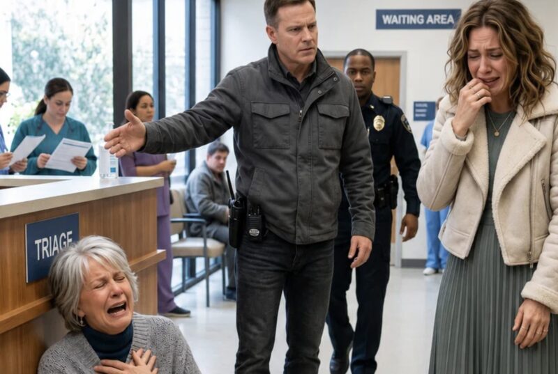 När jag körde till min sons hus körde jag in på en bensinstation för att tanka när en okänd man kom fram till mig och tyst sa: ”Gå inte dit. Om du gör det kommer du att önska att du inte hade gjort det.”