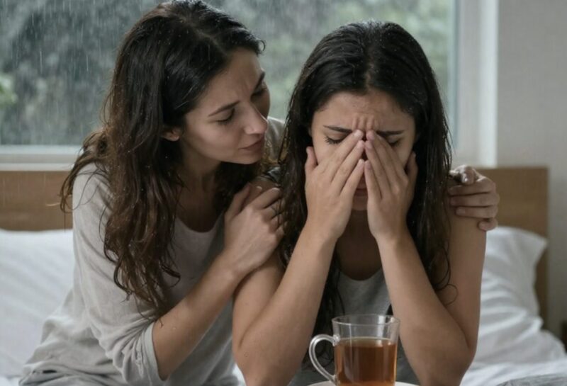 Efter tre år i fängelse återvände jag hem och förväntade mig inget annat än att omfamna min far. Istället svarade min styvmor dörren och sa kallt: "Han dog för ett år sedan. Det här huset är mitt nu."
