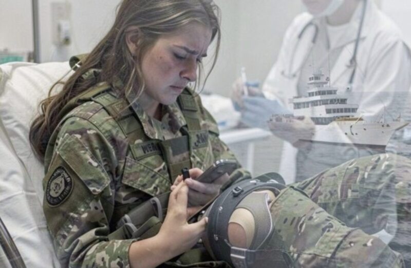 Mina föräldrar köpte en yacht till min syster för 150 000 dollar medan jag satt på militärklinik och bad dem om 5 000 dollar för att rädda mitt ben