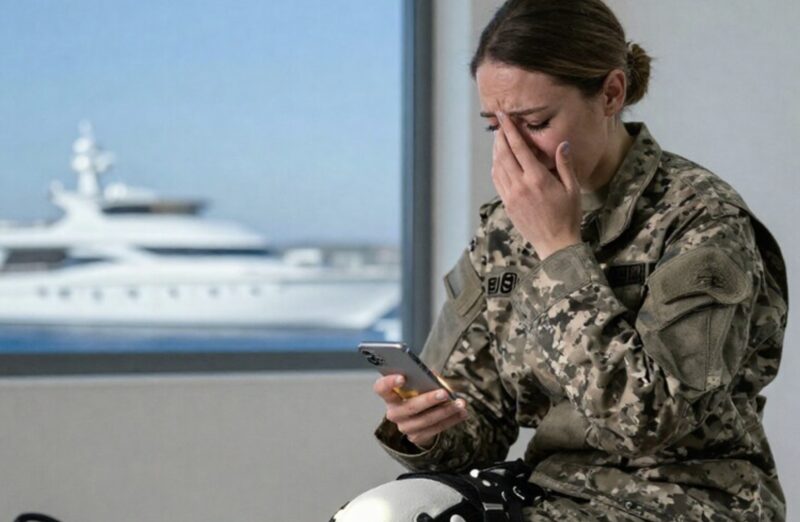 Mina föräldrar köpte en yacht till min syster för 150 000 dollar medan jag satt på militärklinik och bad dem om 5 000 dollar för att rädda mitt ben