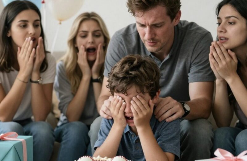 Min brorson hoppade upp i min sons födelsedagstårta medan ljusen fortfarande brann. Sedan ropade han: ”Mamma sa att du skulle skratta – och så skulle jag köpa en ny iPhone!” Nittio sekunder senare avbröt jag varenda betalning och höll deras perfekta liv vid liv…..
